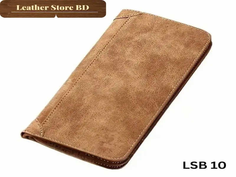 Genuine Leather Clutch Wallet for Men – Slim & Lightweight